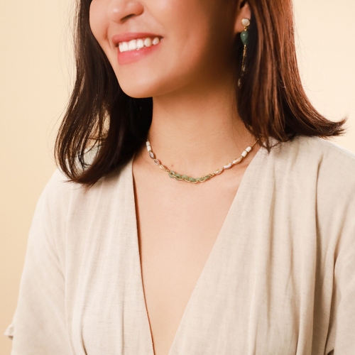 Фото Колье Menthe a l`eau Nature Bijoux 15-42413