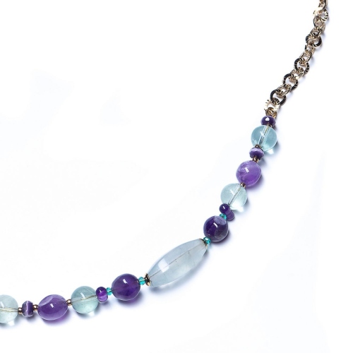 Фото Колье Fluorite Lanzerotti LZ-21.04-152
