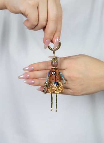 Фото Брелок кукла Шейлин Miamelie MiA-2604-P0265 