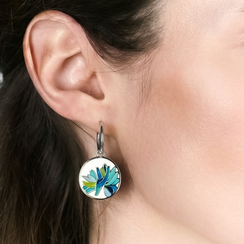 Серьги Fiore Luna AE13599-11A