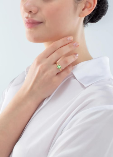 Фото Кольцо Green-Gold Coeur de Lion 0500/40-0516 60