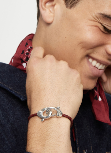 Фото Браслет Карабин M SER INSEPARABLE Unode50 PUL2573ROJMTL0M Фото Браслет Карабин M SER INSEPARABLE Unode50 PUL2573ROJMTL0M