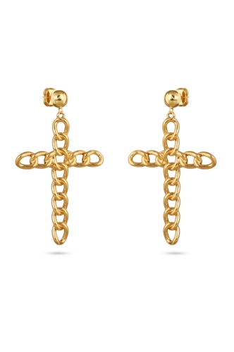 Фото Серьги Silver/Gold Uvelina BS05 0701G-00E
