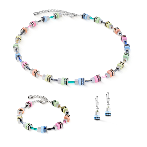 Фото Браслет Кубики Coeur de Lion 4413/30-1580