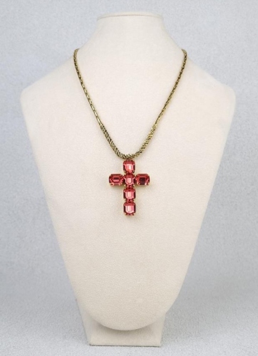 Фото Колье "Энигма" Claudio Canzian CC00205613 pink