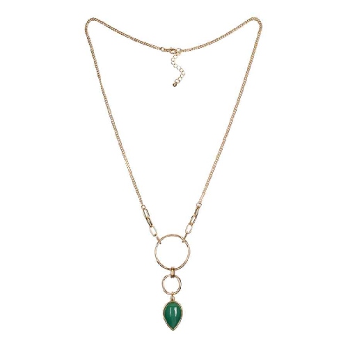 Фото Колье GREEN AVENTURINE Fiore Luna Classic Fiore Luna LN3171-5 G/G