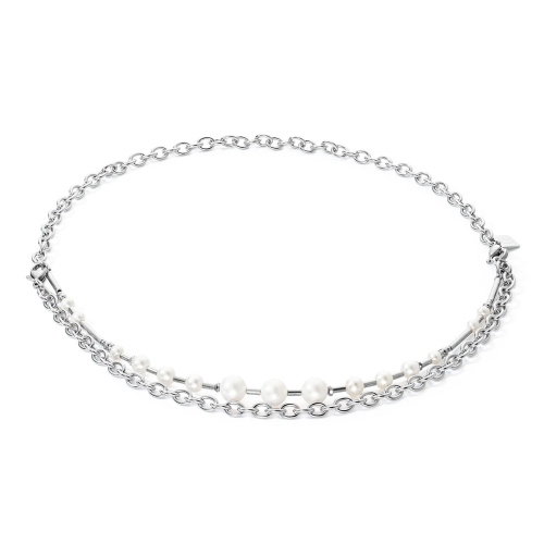 Фото Колье White-Silver Coeur de Lion 1121/10-1417