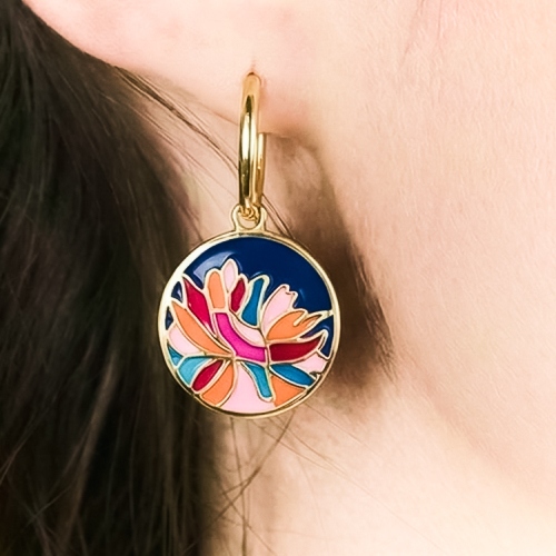 Серьги Fiore Luna AE13599-2