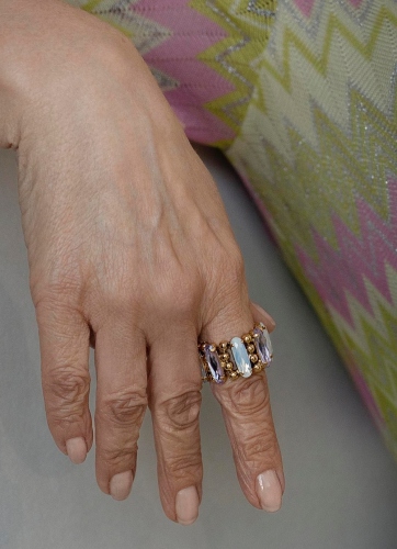 Фото Кольцо Claudio Canzian CC00201615 violet