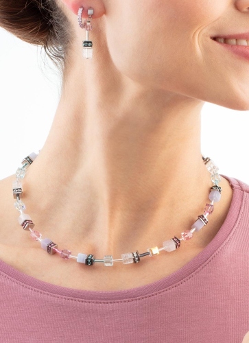 Фото Колье Rose-Lilac Coeur de Lion 4905/10-1927