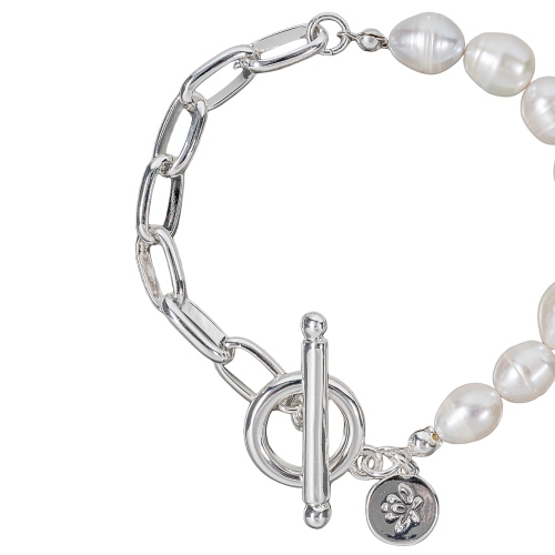 Фото Браслет Pearle Half Togl Fiore Luna Classic Fiore Luna CL4530 S