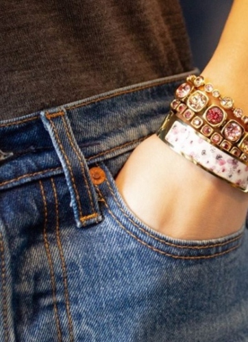 CLASSICS браслет CRISTEA I SG ROSE FLOWER 352275