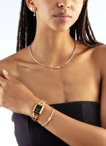 Фото Серьги Silver-Gold Coeur de Lion 1138/21-1716