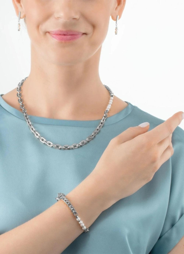 Фото Колье White-Silver Coeur de Lion 1120/10-1417