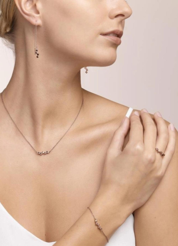 Фото Кольцо Rose Gold 18 мм Coeur de Lion 5070/40-1620 56