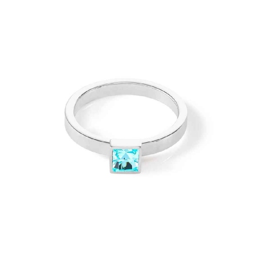 Фото Кольцо Aqua-Silver Coeur de Lion 0501/40-2017 58