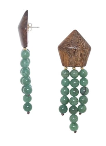 Фото Серьги Aventurine Nature Bijoux 12-90065