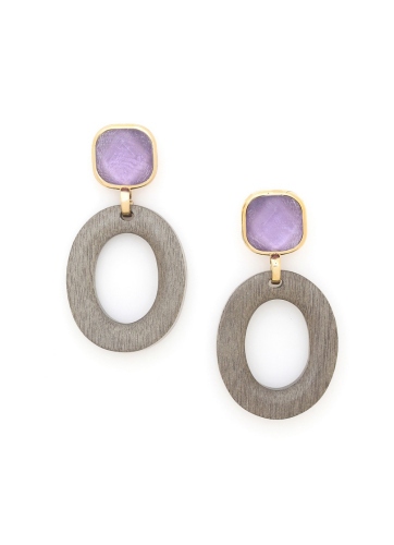 Фото Серьги Lavender Nature Bijoux NB25.1-12-90100