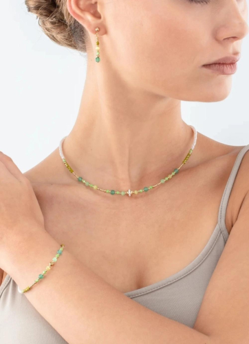 Фото Колье Green Coeur de Lion 4350/10-0500