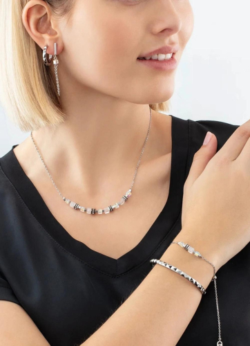 Фото Серьги White-Silver Coeur de Lion 5076/21-1417