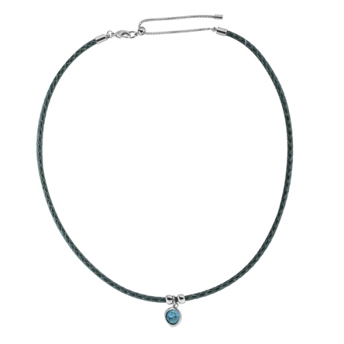 Фото Колье Laguna Delight Kristal Fiore Luna B1909.20 BL/S