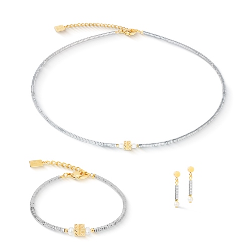 Фото Колье Silver-Gold Coeur de Lion 1138/10-1716