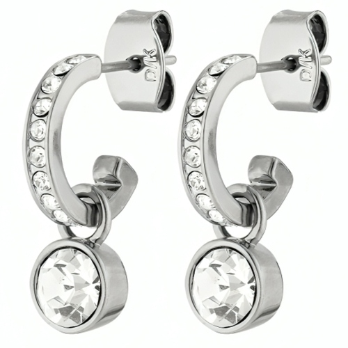 Серьги DESSA SS CRYSTAL