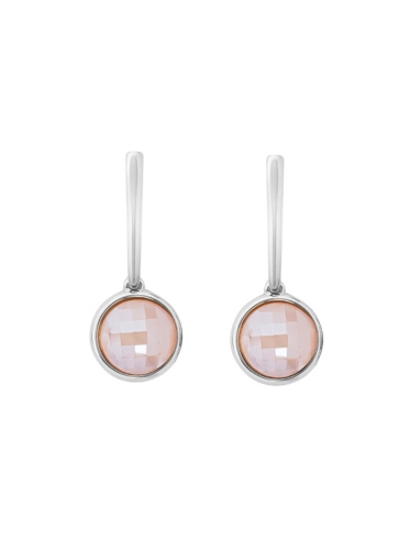Фото Серьги quartz rose Possebon A1269.9 R/S