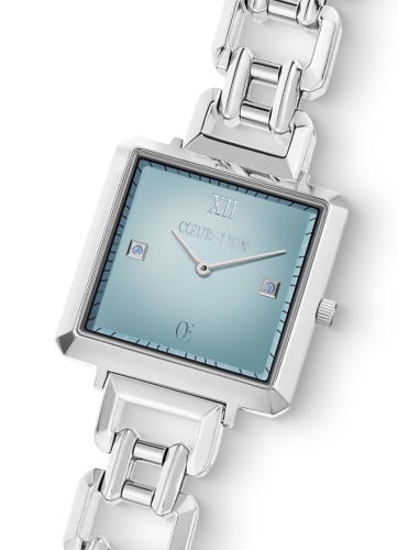 Часы Silver-Light Blue Coeur de Lion 7620/74-1726