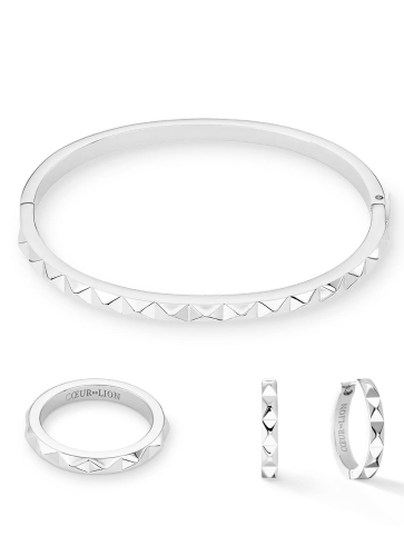 Фото Кольцо Silver Coeur de Lion 0135/40-1700 60