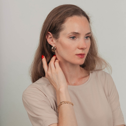 Серьги moon o gold Mason ABE28324-04 G