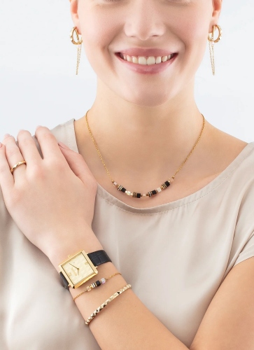 Часы Black-Gold Coeur de Lion 7662/71-1316