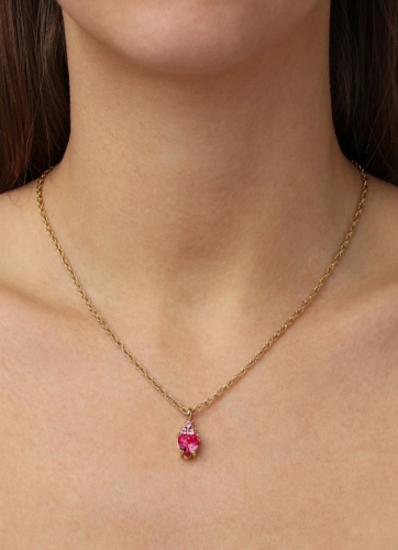 SPIRA SG ROSE  колье 480002