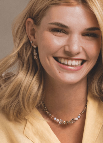 Фото Серьги Cube Nexus Coeur de Lion 3022/21-1038