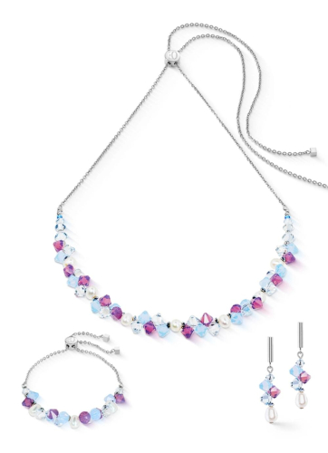 Фото Колье Lilac-Blue Coeur de Lion 1124/10-0839