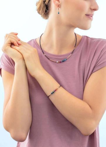 Фото Колье Multicolour Autumn Coeur de Lion 5027/10-1538