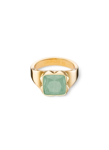Фото Кольцо Green-Gold Coeur de Lion 1200/40-0516 56