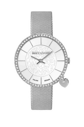 Часы Mya33 Silver White Boccadamo MX009 BW/S
