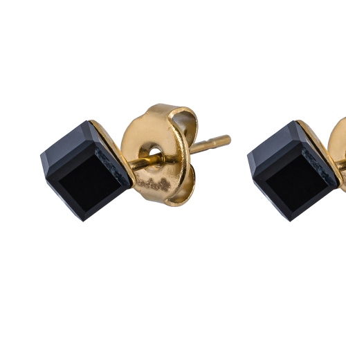 Фото Пусеты Black Fiore Luna Classic SWE2127/1 BL G