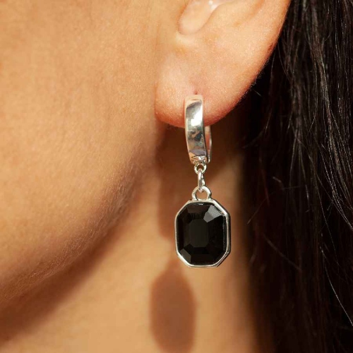 Фото Серьги Black Elegia Fiore Luna LE6113 S