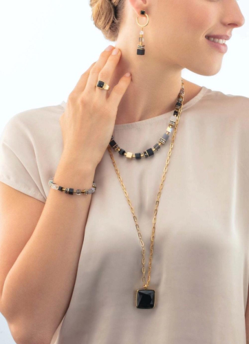 Фото Браслет Black-Gold Coeur de Lion 3039/30-1316