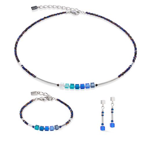 Фото Колье Blue Coeur de Lion 5027/10-0700