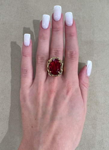 Фото Кольцо Claudio Canzian CC00201562 red