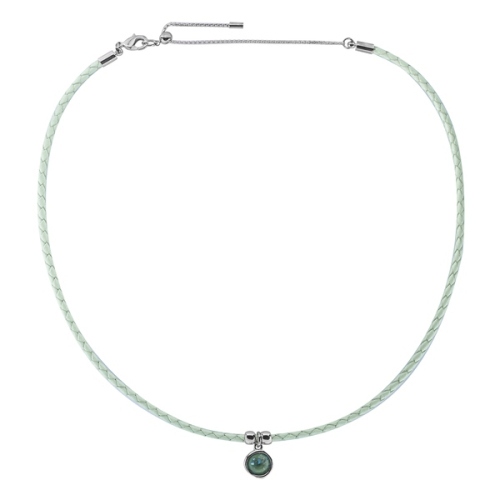 Фото Колье Silky Sage Delite Kristal Fiore Luna B1909.16 BL/S