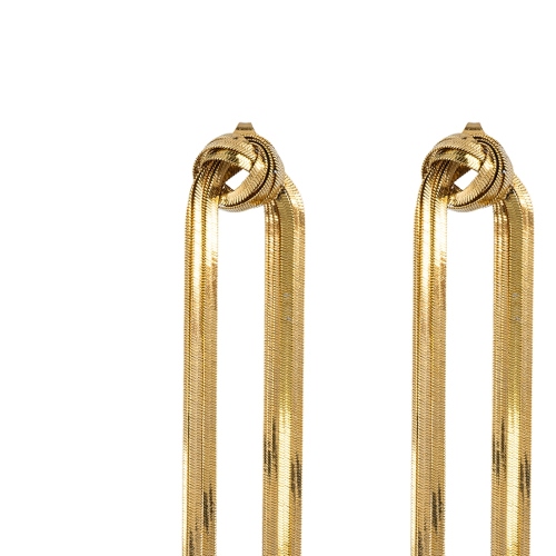 Серьги Узел Fiore Luna AWE1061-G