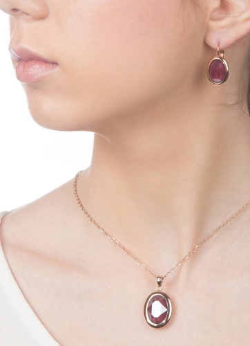 Фото Колье Tivola Qudo 216379 R/RG