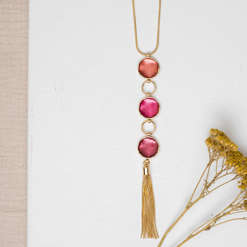 Колье Кольца