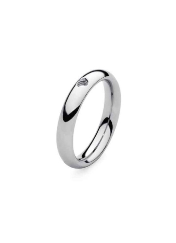 Фото Кольцо - База Basic Small Silver 18.5 мм Qudo 627044 S