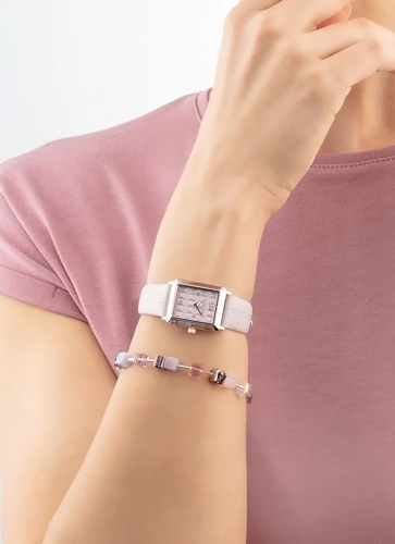 Набор Rose-Silver (часы 1 шт., браслет 1 шт.) Coeur de Lion 7670/53-1917