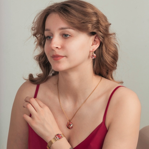Фото Серьги Fiore Luna Classic AE03784-2 G